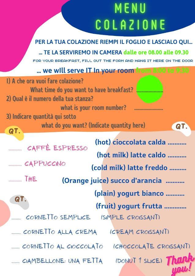 Roma Talenti Breme B&B Экстерьер фото