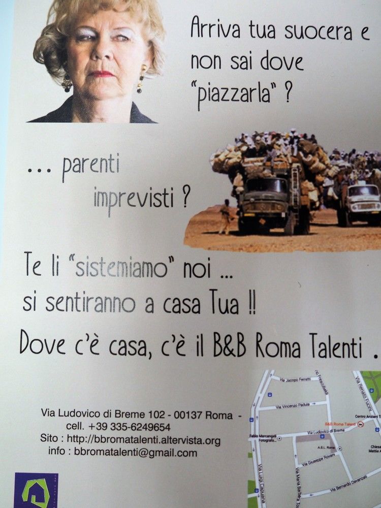 Roma Talenti Breme B&B Экстерьер фото